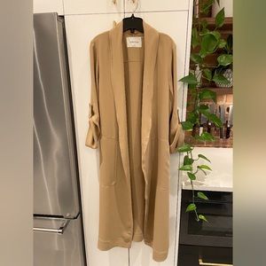 BABATON flowy trench with belt size M